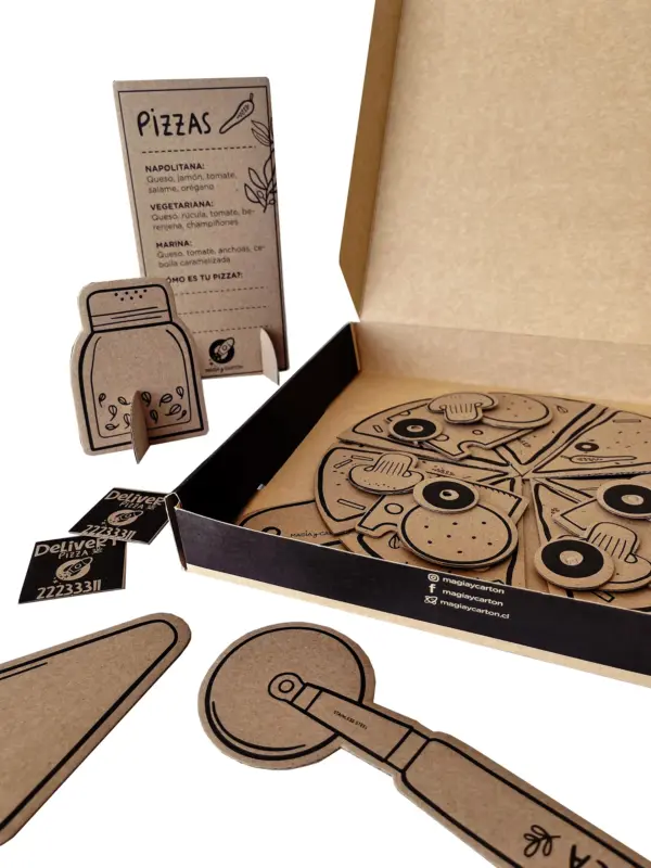 Arma tu Pizza – Juego de Cocina Creativo para Niños 🍕 - Image 3