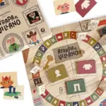 Atrapa al Villano – Juego de Mesa Educativo para Niños 🕵️‍♂️