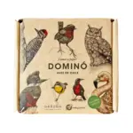 Dominó de Aves de Chile – Juego Educativo y Cultural para Niños 🐦