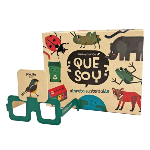 ¿Qué Soy? Planeta Sustentable – Juego Educativo de Preguntas 🌱