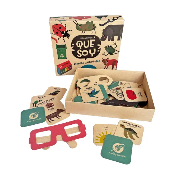 ¿Qué Soy? Planeta Sustentable – Juego Educativo de Preguntas 🌱 - Image 2
