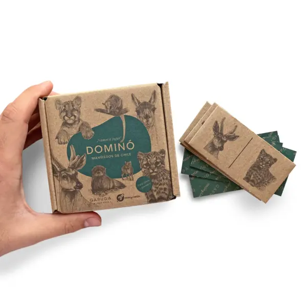Dominó de Mamíferos de Chile – Juego Educativo y Cultural para Niños 🦦 - Image 5