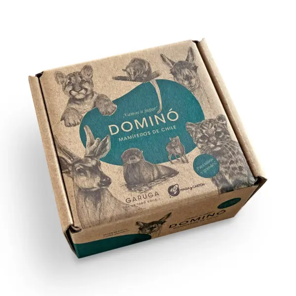 Dominó de Mamíferos de Chile – Juego Educativo y Cultural para Niños 🦦 - Image 7