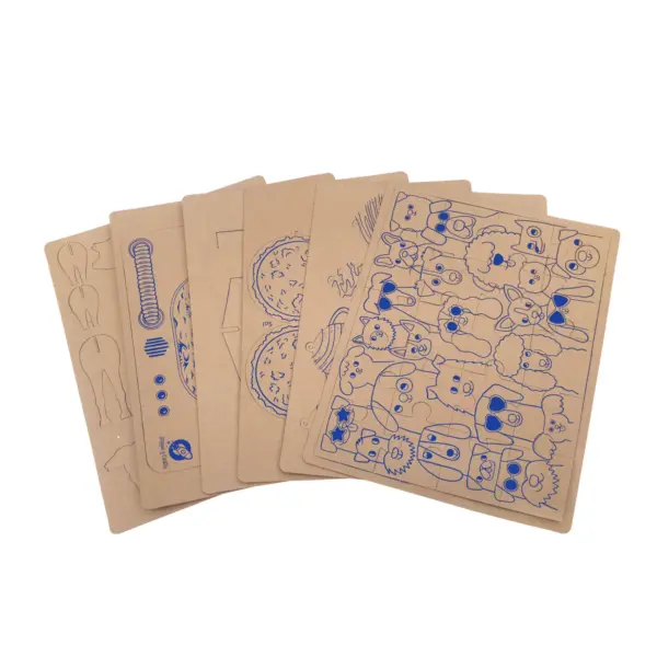 5 Actividades para Entretenerse en Casa – Kit de Manualidades Educativas 🖍️ - Image 4