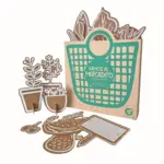 Vamos al Mercadito – Juego de Roles y Educación sobre Alimentación Saludable 🍎
