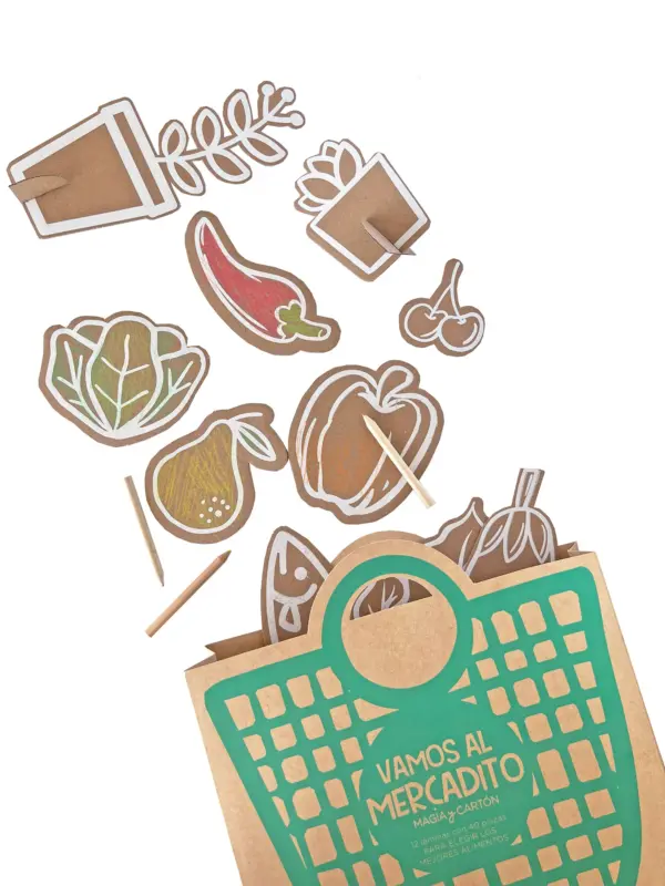 Vamos al Mercadito – Juego de Roles y Educación sobre Alimentación Saludable 🍎 - Image 4