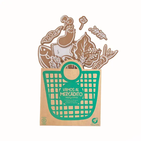 Vamos al Mercadito – Juego de Roles y Educación sobre Alimentación Saludable 🍎 - Image 2