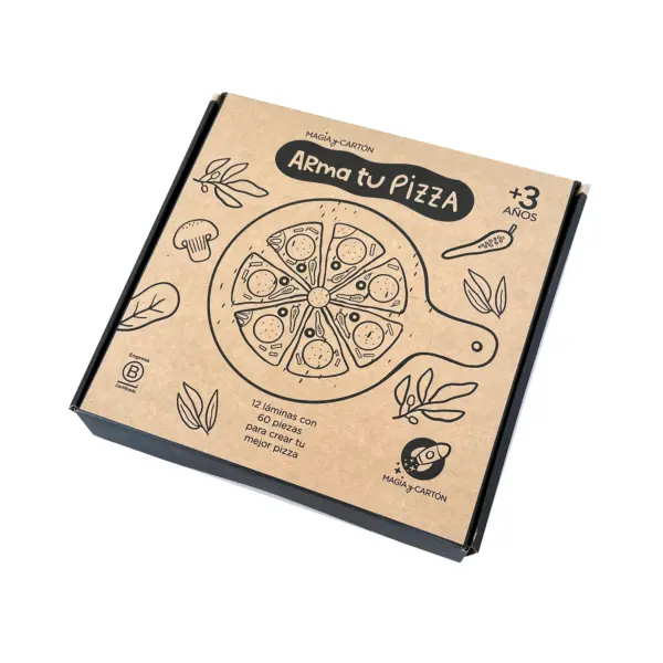 Arma tu Pizza – Juego de Cocina Creativo para Niños 🍕