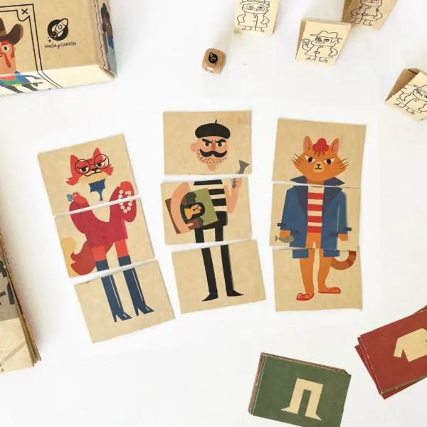 Atrapa al Villano – Juego de Mesa Educativo para Niños 🕵️‍♂️ - Image 2